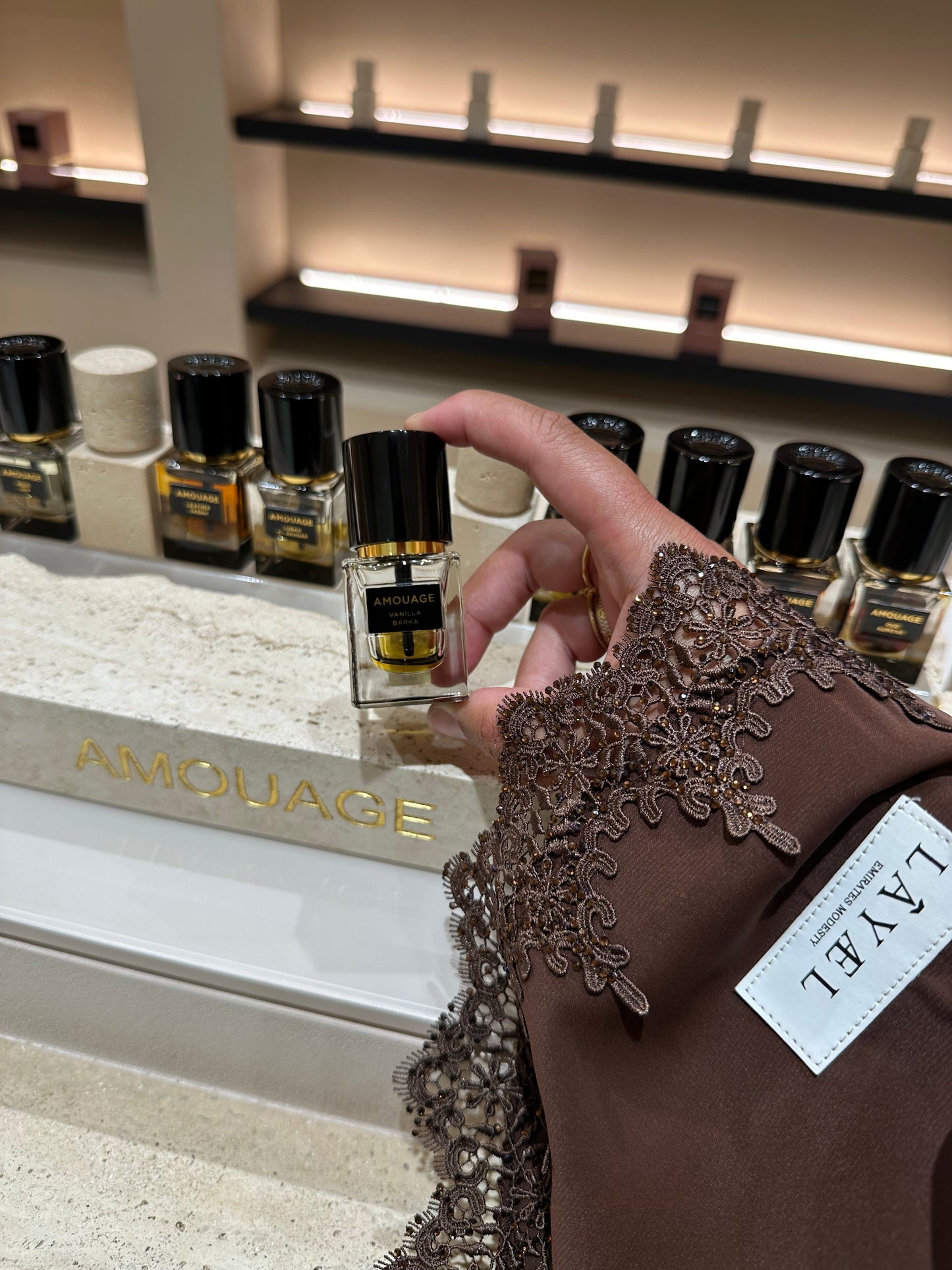 Abaya Brown Chocolat