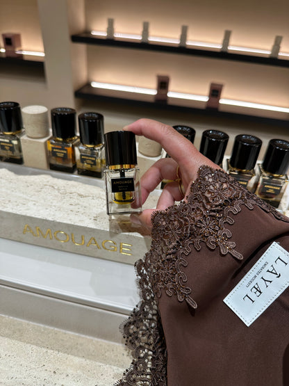 Abaya Brown Chocolat