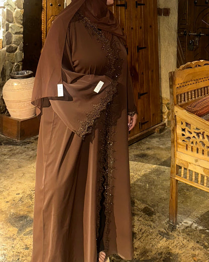 Abaya Brown Chocolat