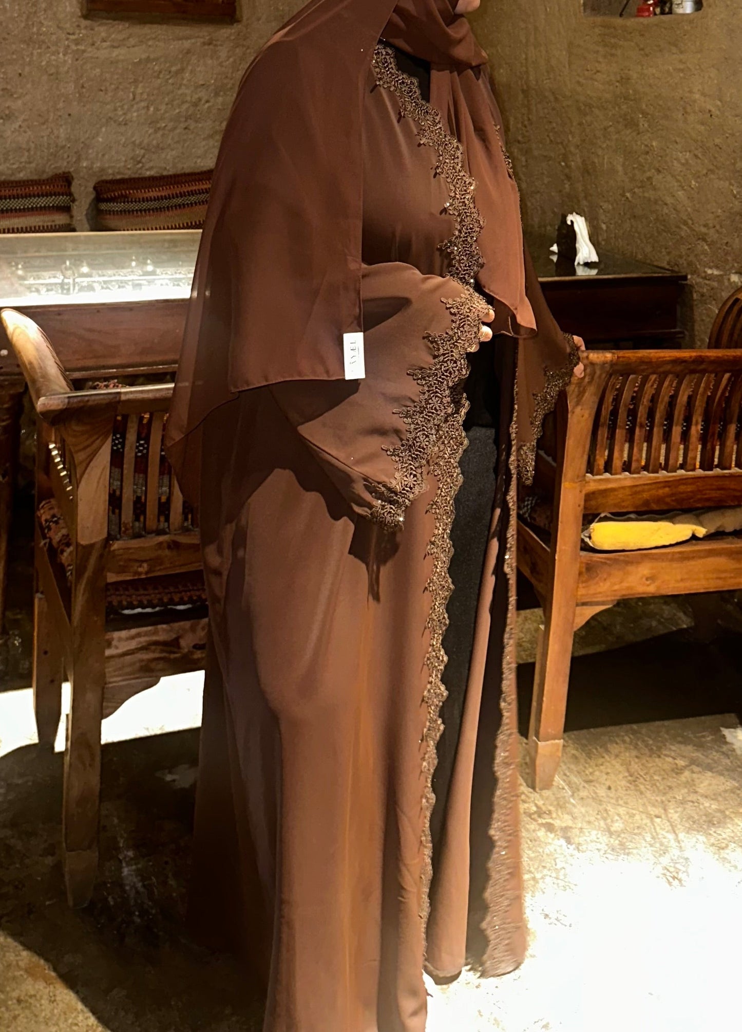 Abaya Brown Chocolat