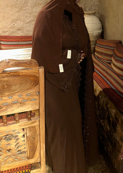 Abaya Brown Chocolat