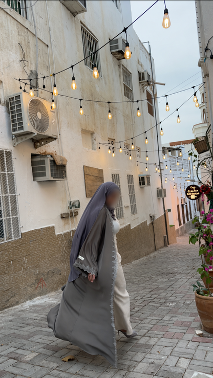 Abaya Grey