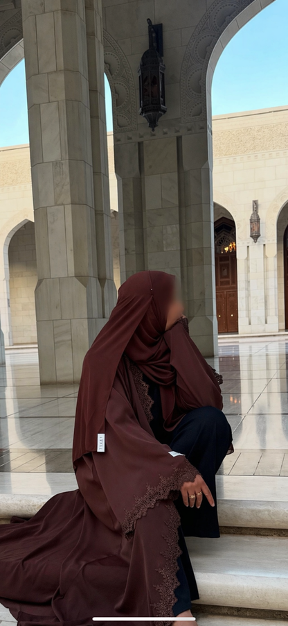 Abaya Brown Chocolat