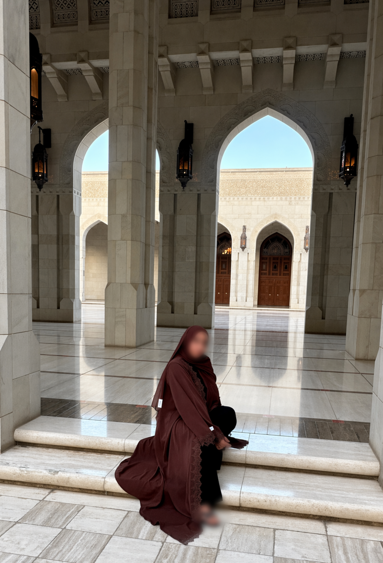 Abaya Brown Chocolat