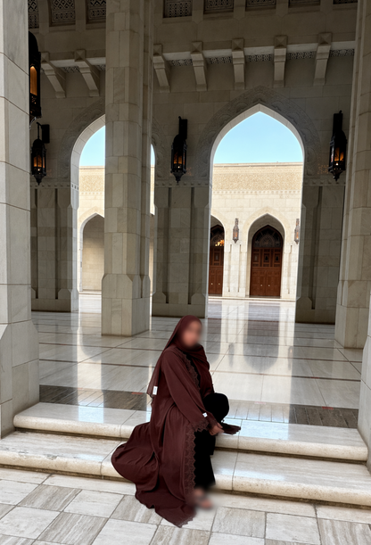 Abaya Brown Chocolat