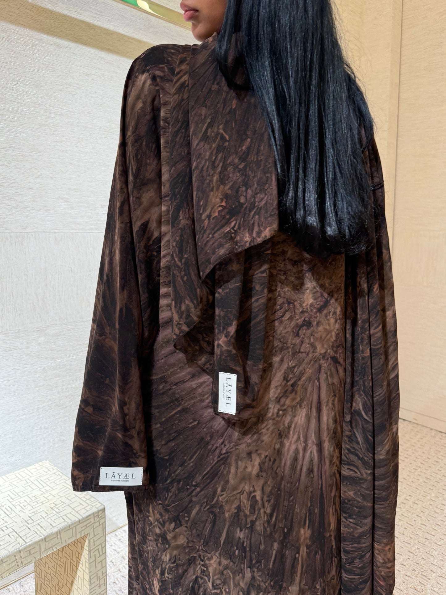 ABAYA BROWN