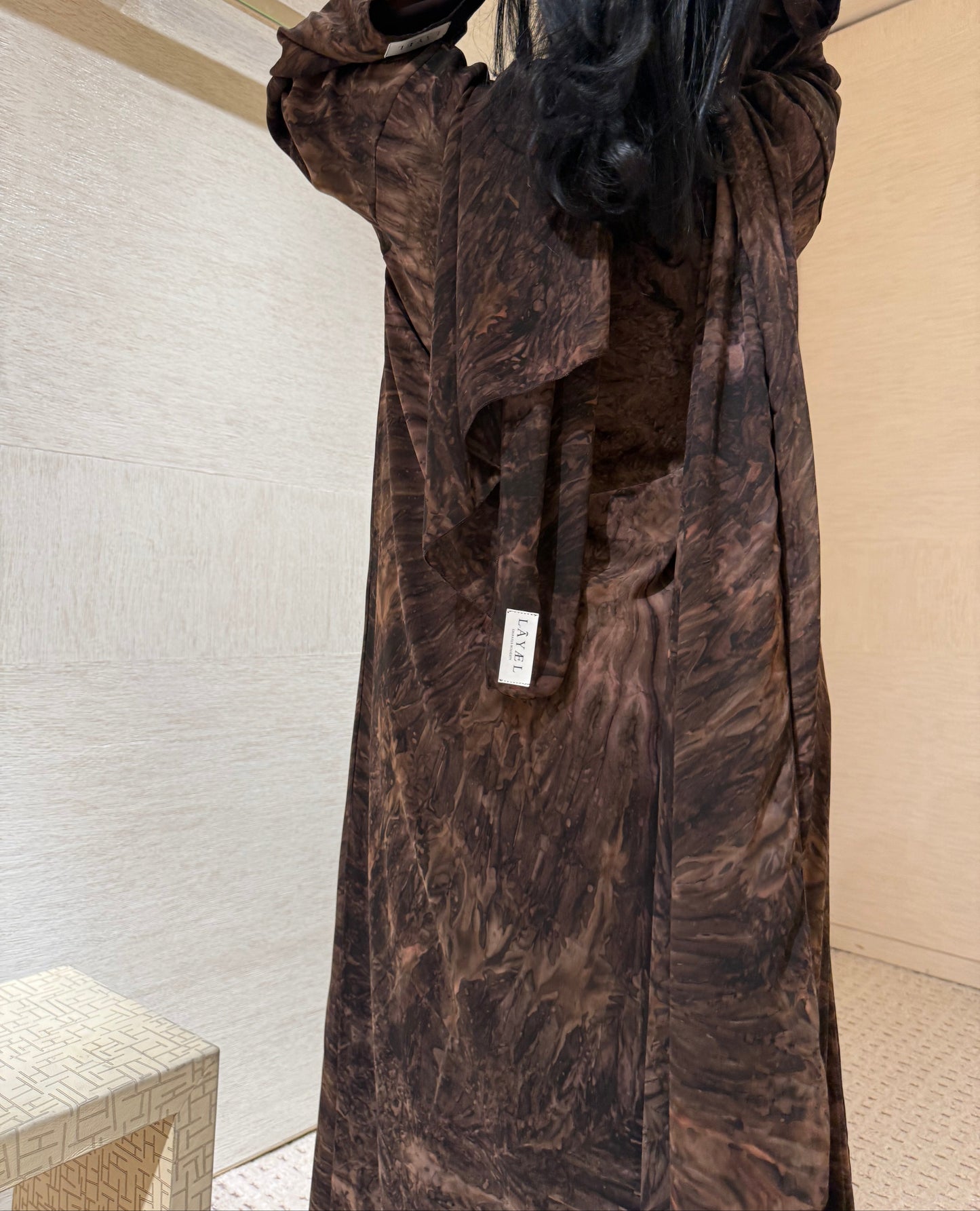 ABAYA BROWN