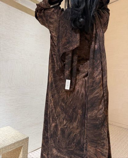 ABAYA BROWN