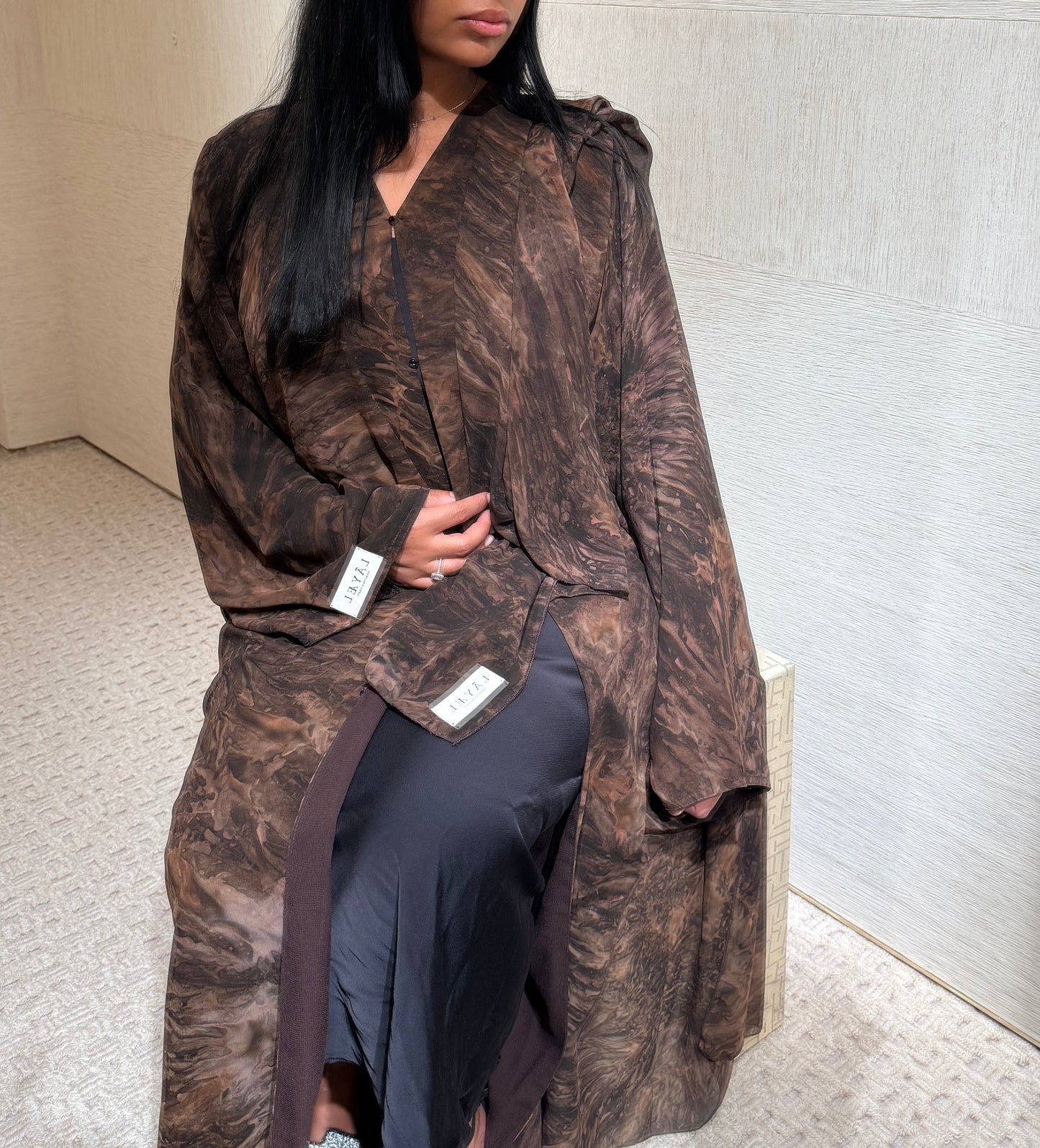 ABAYA BROWN