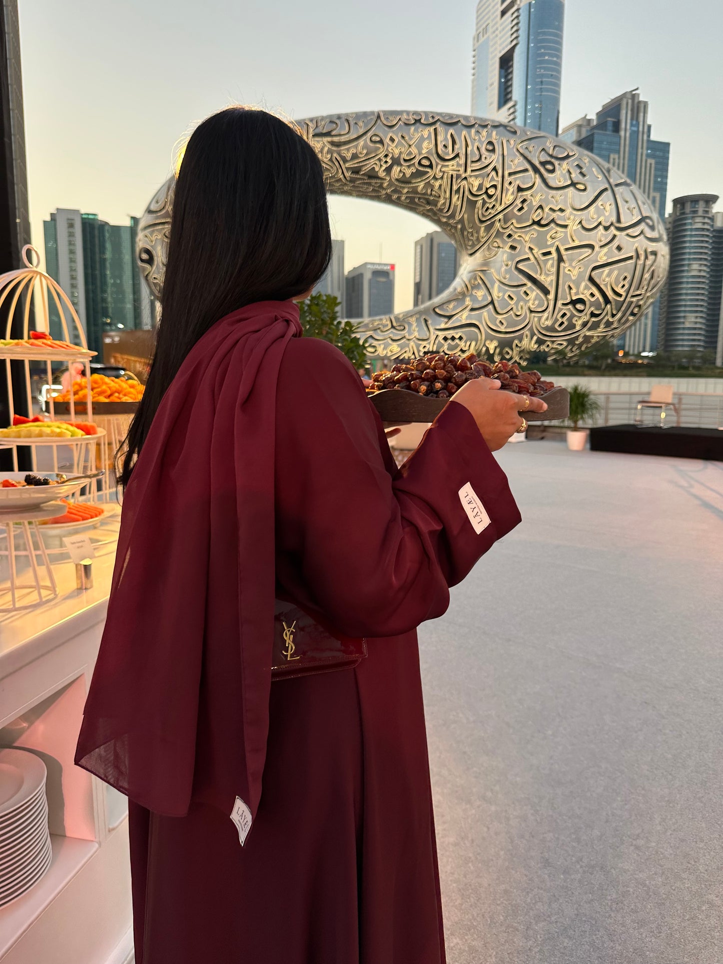 CHIC BURGUNDY