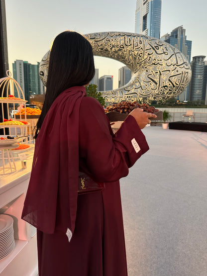 CHIC BURGUNDY