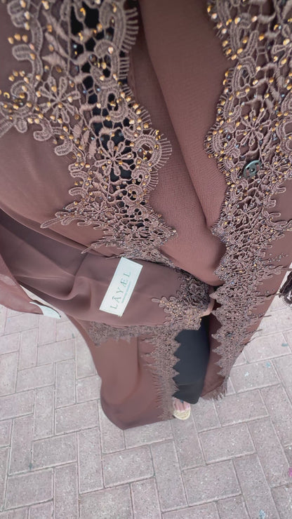 Abaya Brown Chocolat