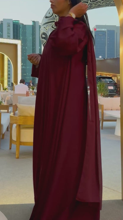 CHIC BURGUNDY