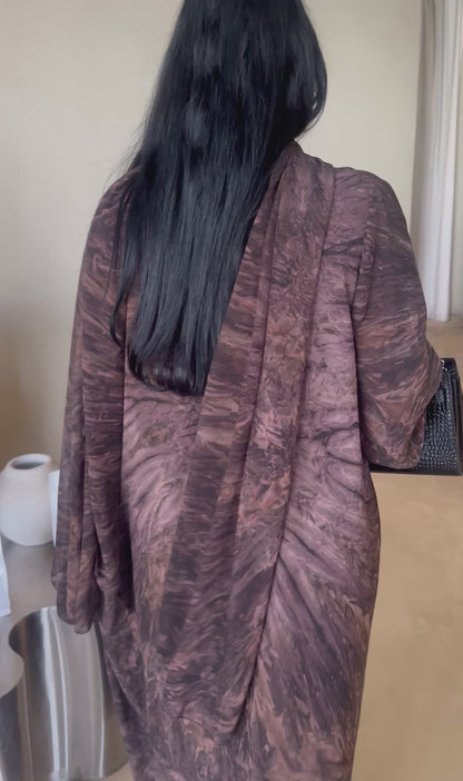 ABAYA BROWN